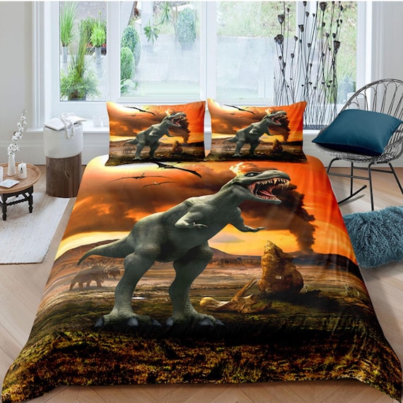 Dinosaur bed in a bag cheap canada