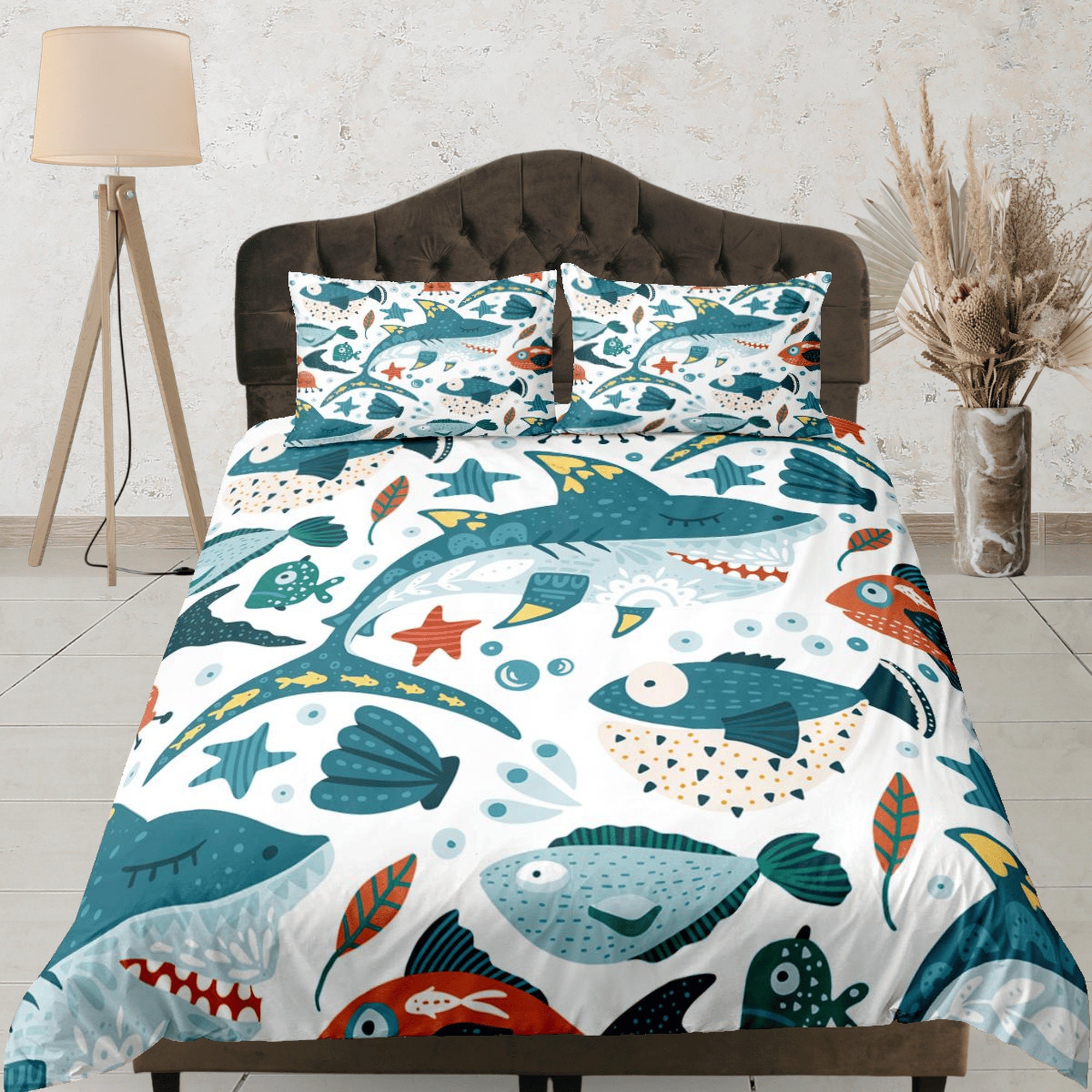 LMXSHJI Fitted Bed Sheets Type A Cotton Fabric Quilted Layer Kids