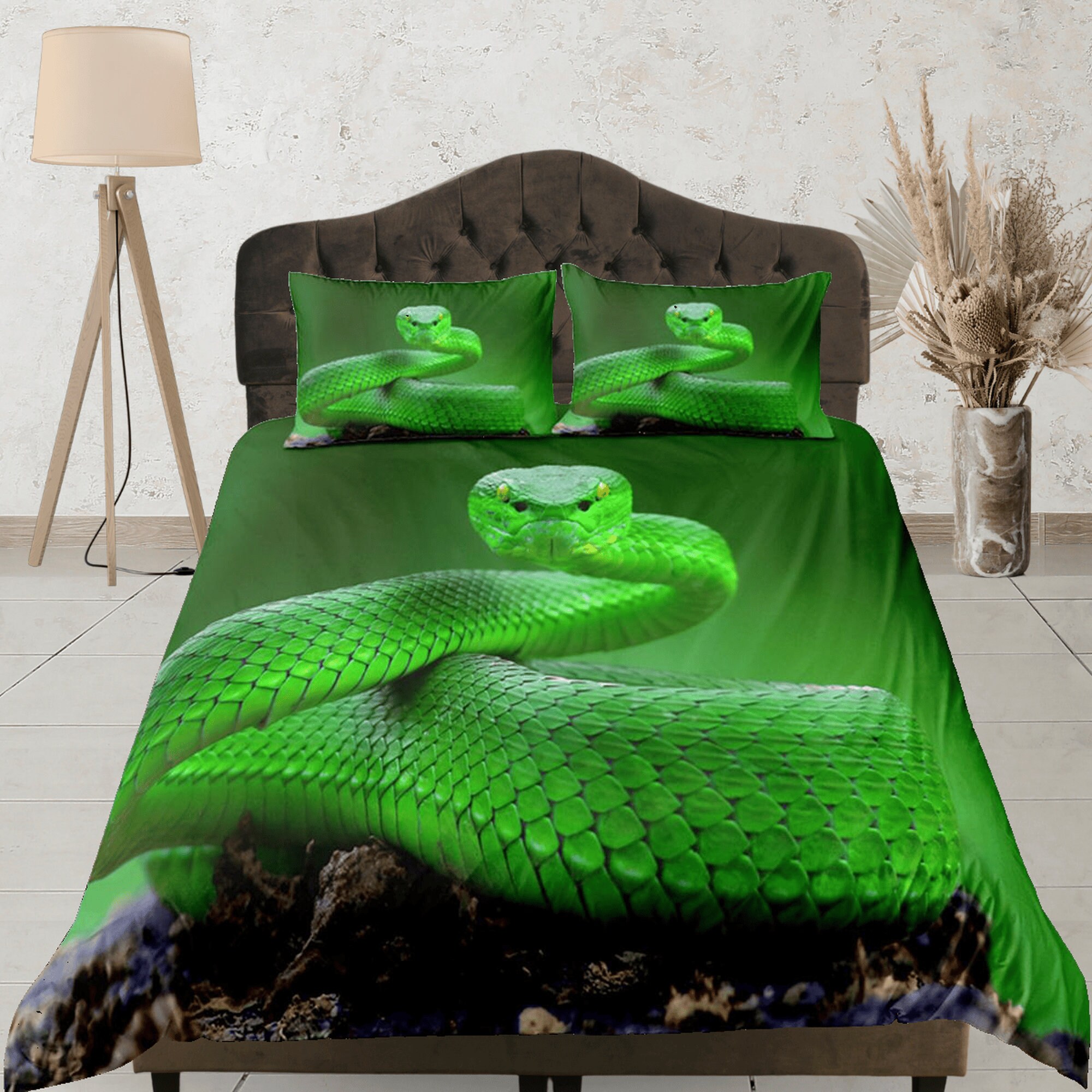 Snake bedding for best sale sale