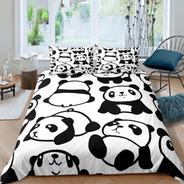 Panda Nursery Decor Etsy