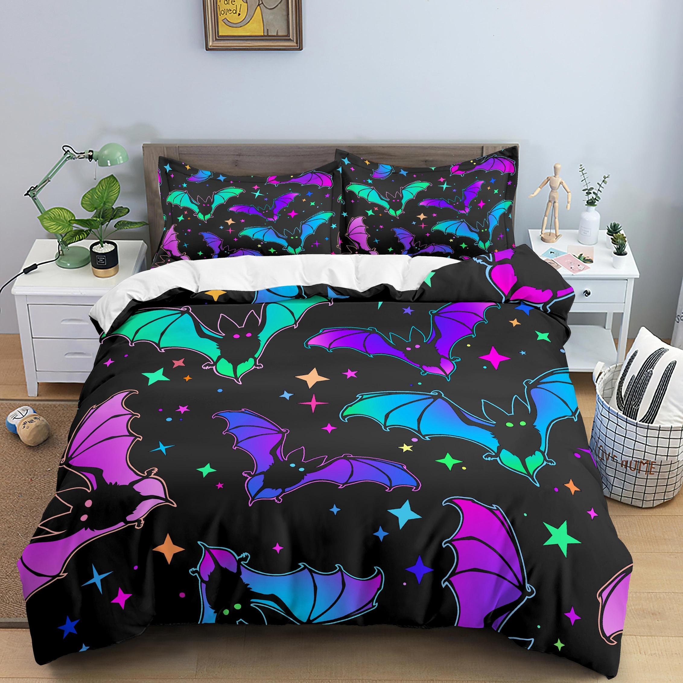 Halloween Bedding - Etsy