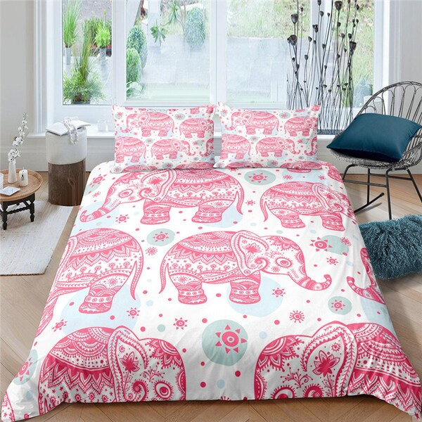 Elephant Duvet Etsy