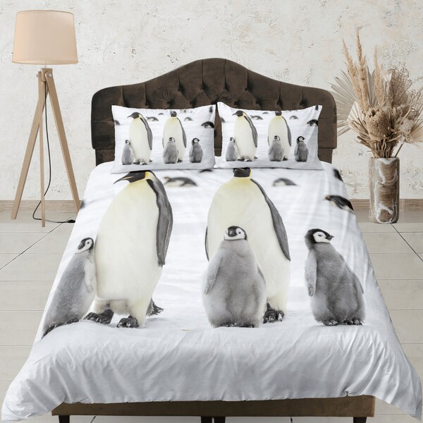 Penguin Duvet Cover Etsy UK