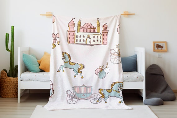 Flannel and best sale fleece baby blanket