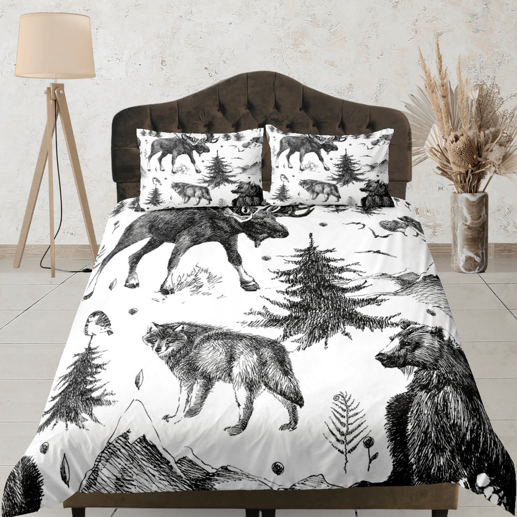 Wolf queen blanket