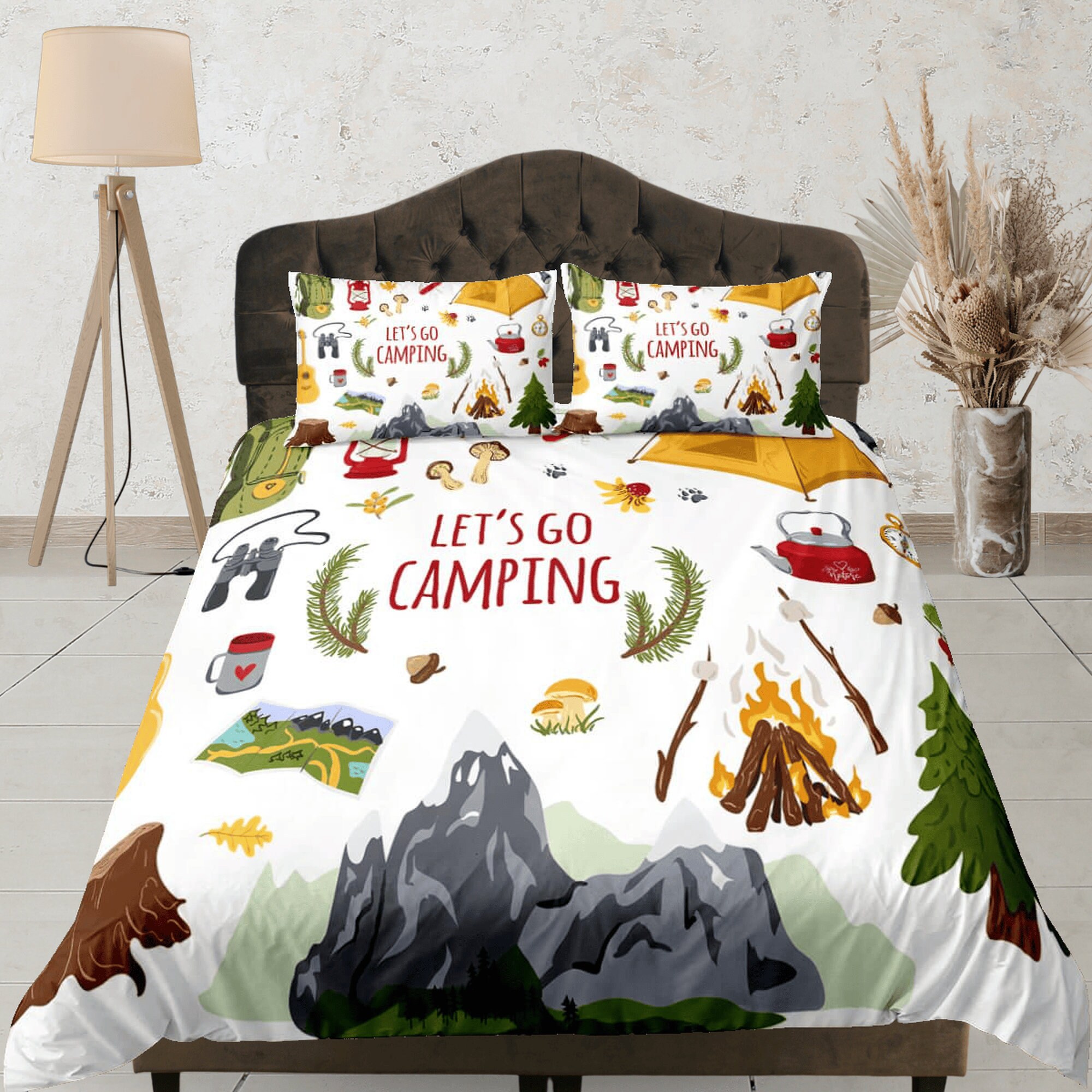 Camping double duvet cheap