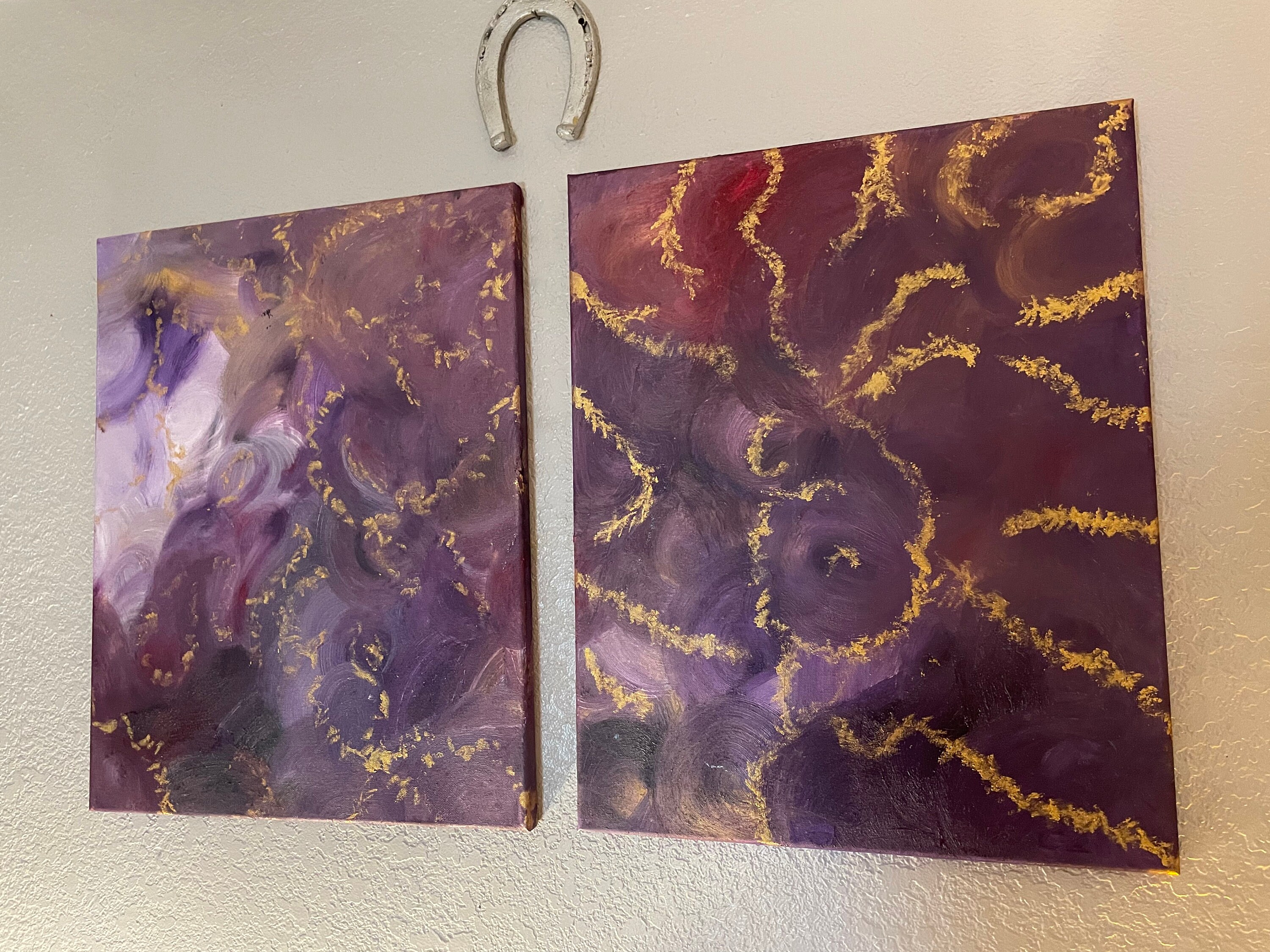 Original Abstract Oil Painting on Canvas - Etsy