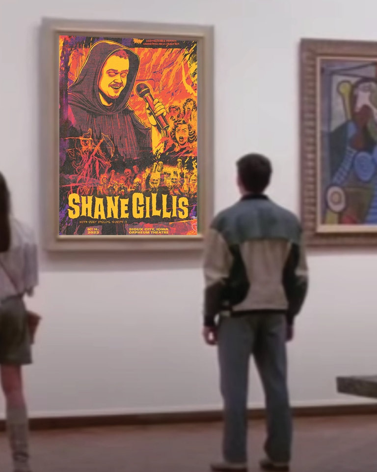Shane Gillis Poster - Etsy