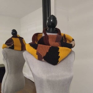 Handknitted Scarf