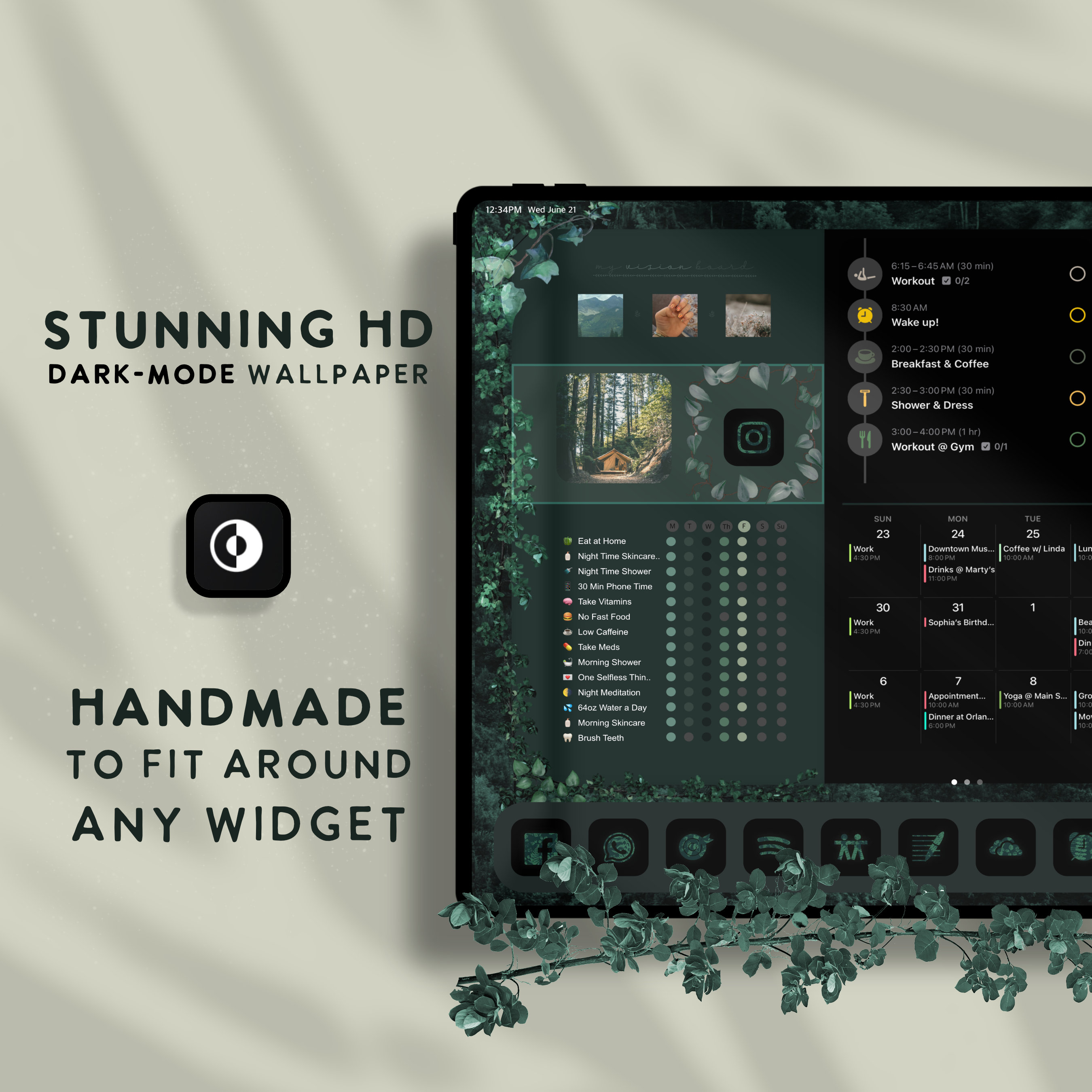 Forest iPhone & iPad Wallpaper Theme Pack | 3,600 Nature iPhone App