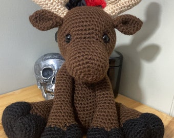 Baby Maple the Moose MADE TO ORDER