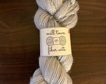 Handspun, Hand-Dyed Yarn, Shetland wool, 2-ply, 3.5oz, 175yds, Sport Weight