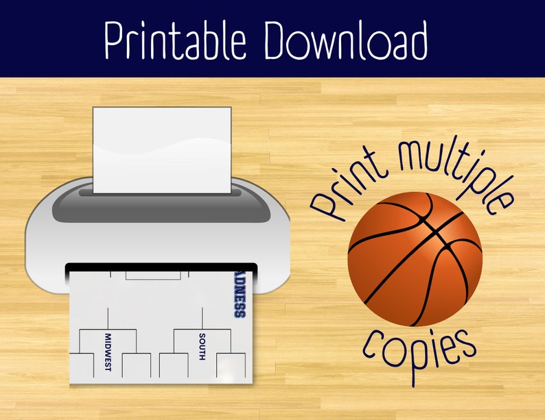 March Madness Printable Bracket 2023, Ncaa Bracket Sheet, College