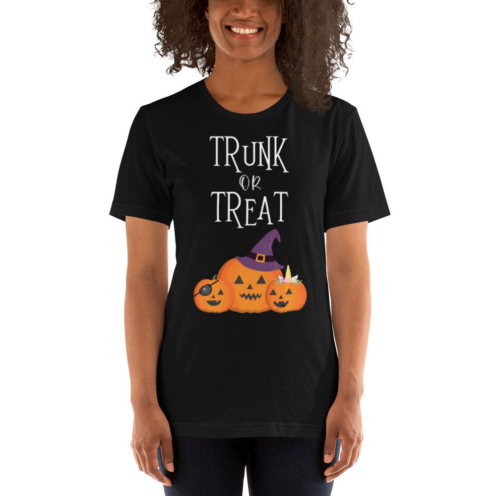 Trunk or Treat Halloween Shirt Pumpkin Family Pumpkin - Etsy