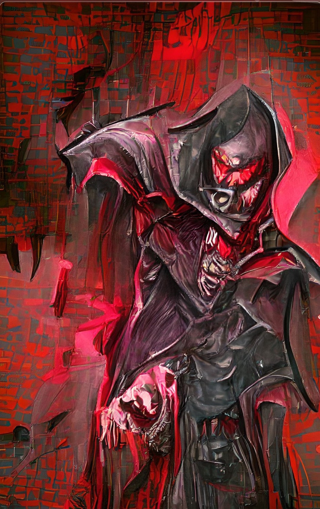 Original Design. Grim Ripper - Etsy
