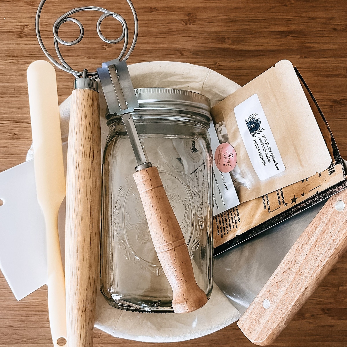 Everything but the Kitchen Sink Sourdough Kit | Gluten Free Option - Etsy