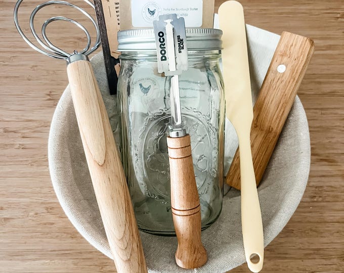 everything but the kitchen sink sourdough kit | gluten free option