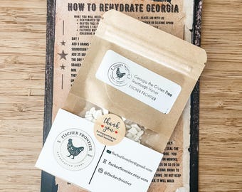 Georgia, la masa madre sin gluten