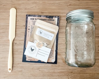 sourdough starter kit | gluten free option