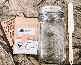 sourdough starter kit | gluten free option