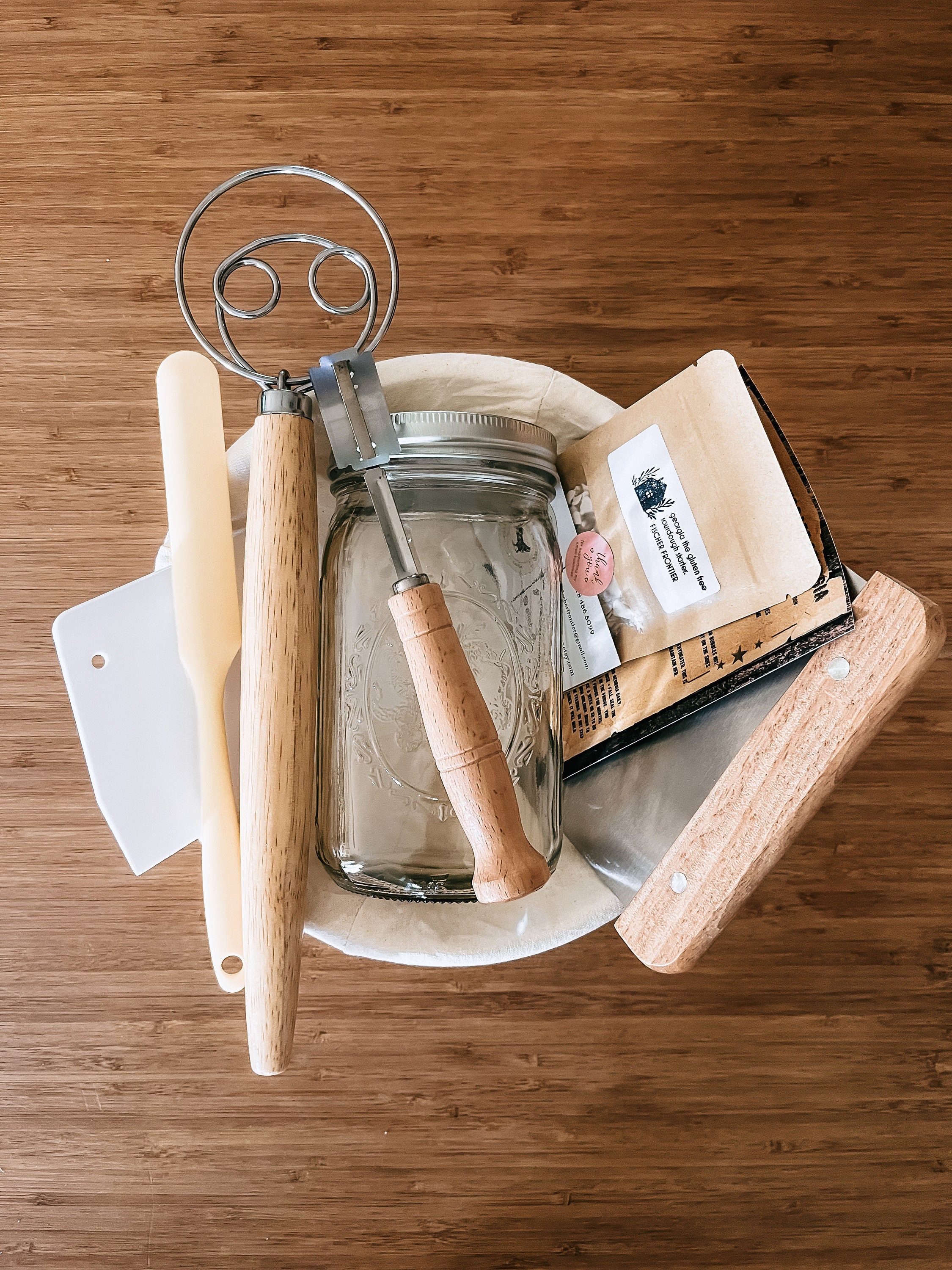 everything but the kitchen sink sourdough kit | gluten free option