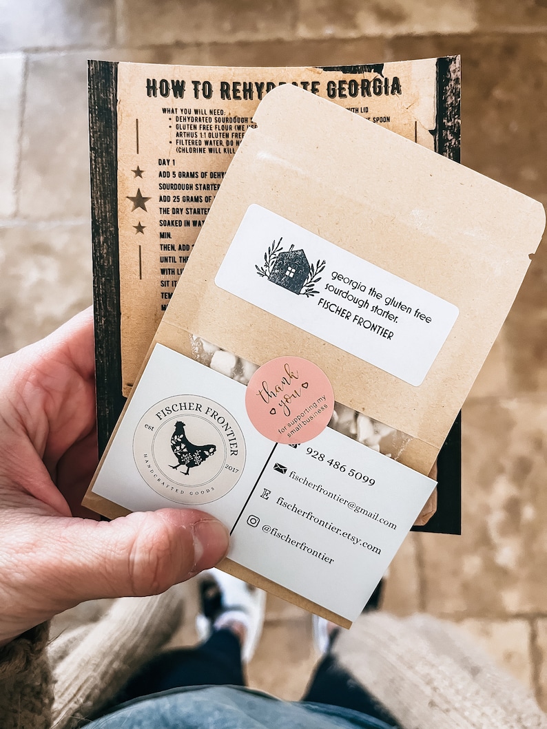 Everything but the kitchen sink sourdough kit