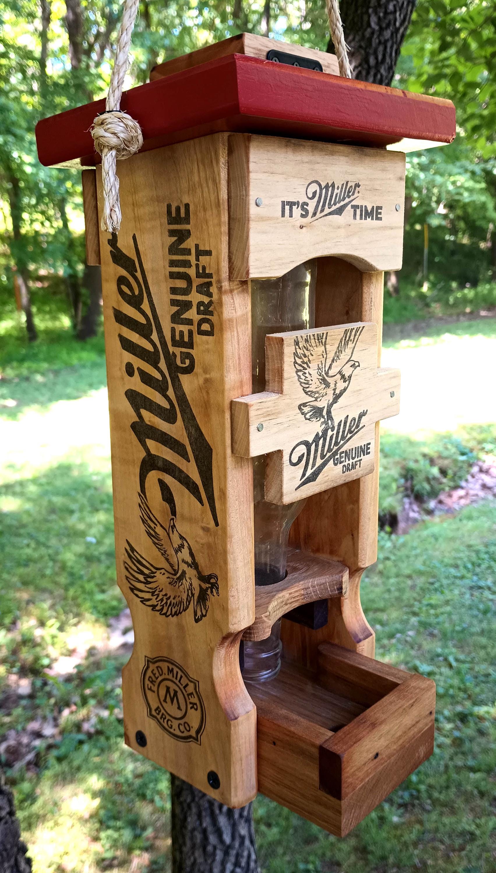 Miller Genuine Draft Mirror - Etsy