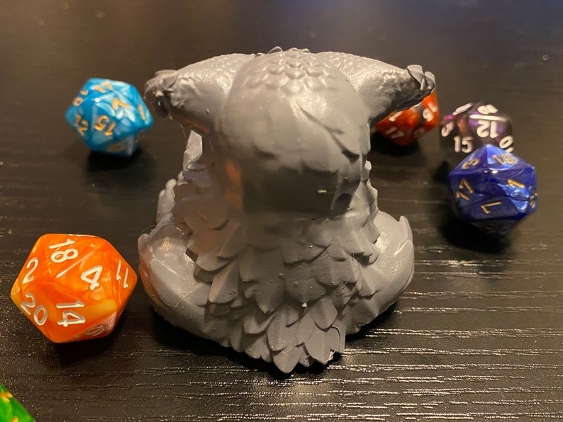 Owlbear Dice Guardian Etsy