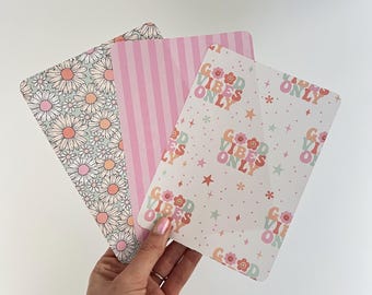 Kindle Inserts, Good Vibes Decor, Kindle Accessories, Pack of 3
