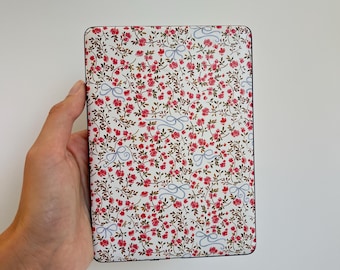Floral Bows Kindle Skin, Vinyl Kindle Decal, Bookish Gift