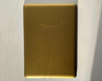 Metallic Gold Kindle Vinyl Decal Skin, Bookish Gift