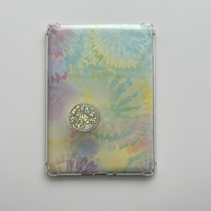 Pastel Tie Dye Kindle Skin, Kindle Decal, Vinyl Kindle Cover, Kindle Sticker, Bookish Gifts