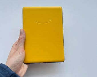 Sunflower Yellow Kindle Skin, Vinyl Decal, Bookish Gift