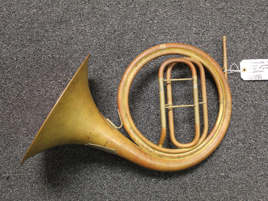 Collectable Natural French Horn #26 Lowell Greer