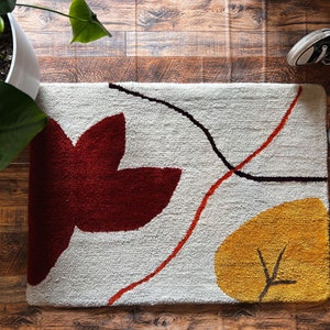 Fall Leaves Rug image 1