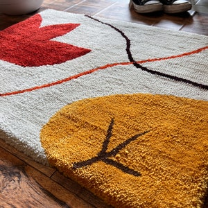 Fall Leaves Rug image 3