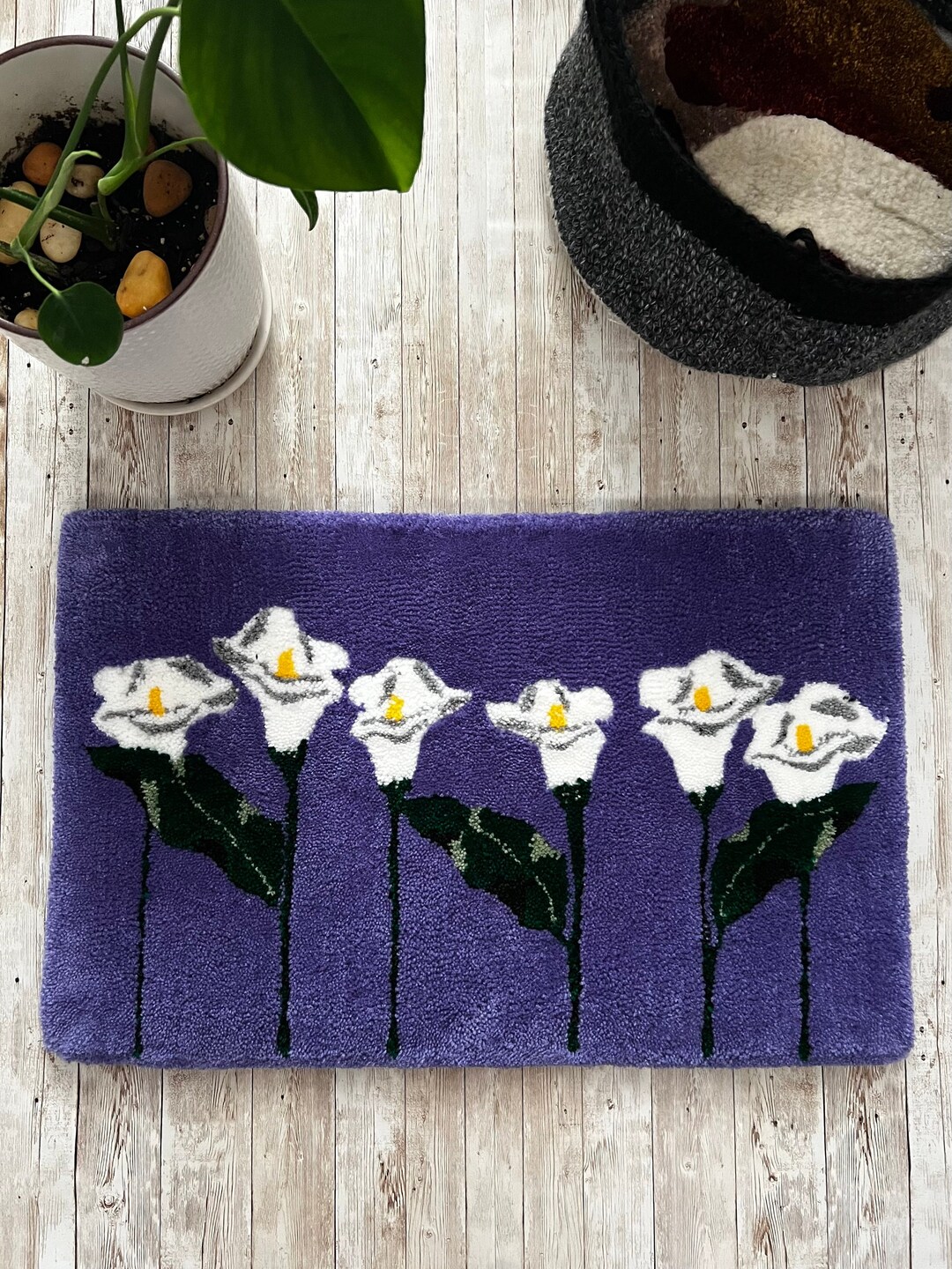 Calla Field Rug - Etsy