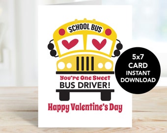 Principal Valentine's Day Card, Printable Principal Valentine, Card for ...