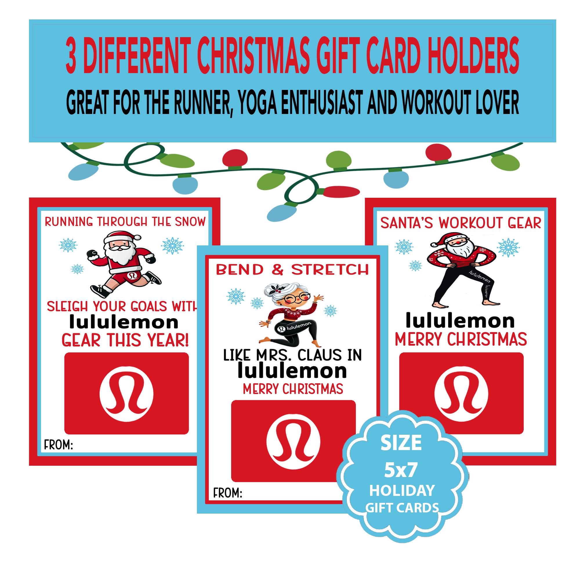 how to use a lululemon gift card online