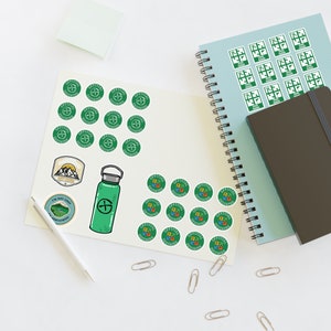 Official Geocache Vinyl Decal/sticker Sampler Sheet - Etsy