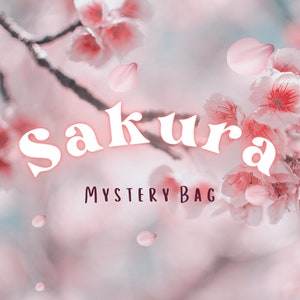 Sakura Cherry Blossoms Bundle
