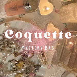 Coquette Mystery Box | Coquette Jewelry | Coquette Room Decor Aesthetic Bundles