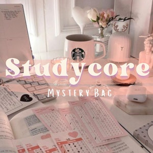 Studycore Bundle, Studygram Studytok, Studying Materials, Study Aesthetic Room Decor