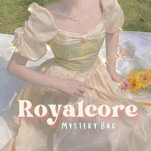 Royalcore Bundle, Renaissance Vintage Aesthetic, Royalcore jewelry necklace