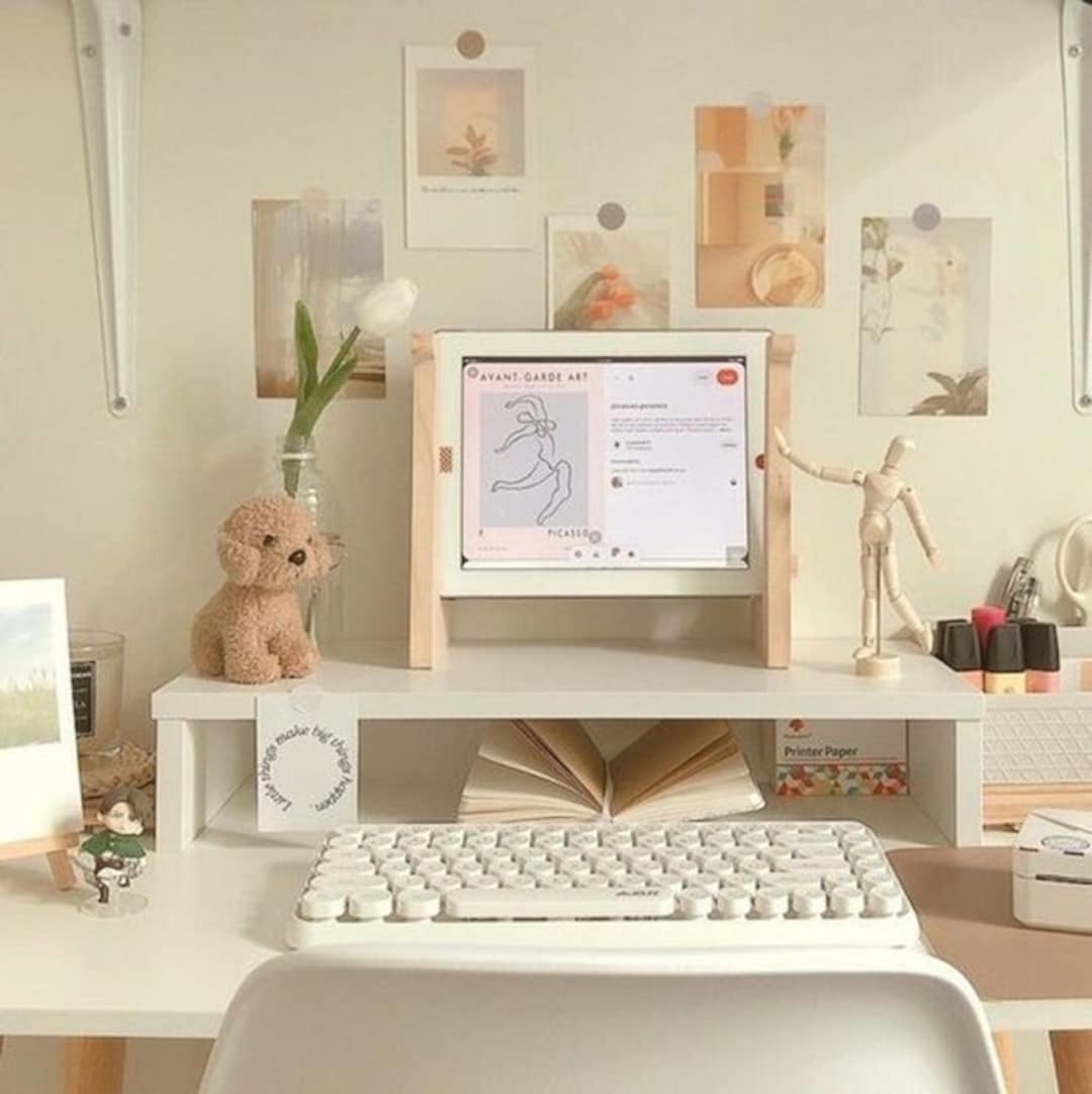 Wooden Mannequin Doll Aesthetic Room Decor Cozy Desk Decor Etsy