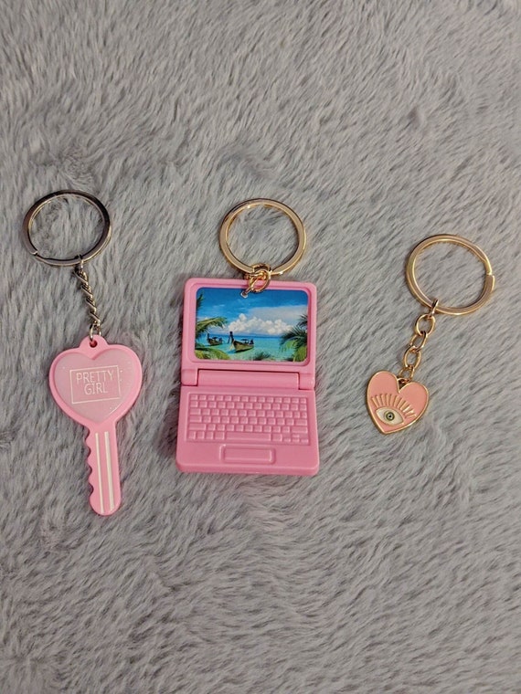 Cute aesthetic keychains clearance