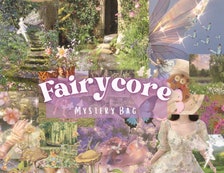 Fairycore - Collage & Poster Kit  Graphic Objects ~ Creative Market