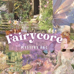 Fairycore Bundle, Goblincore, Fairy Grunge, Fae Aesthetic