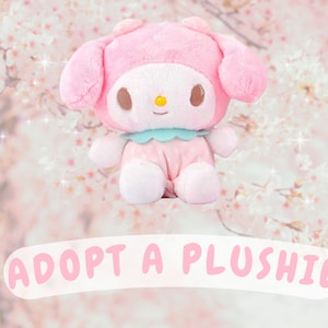 Adopt a plushie, Surprise Kawaii Plushie, Kawaii Aesthetic