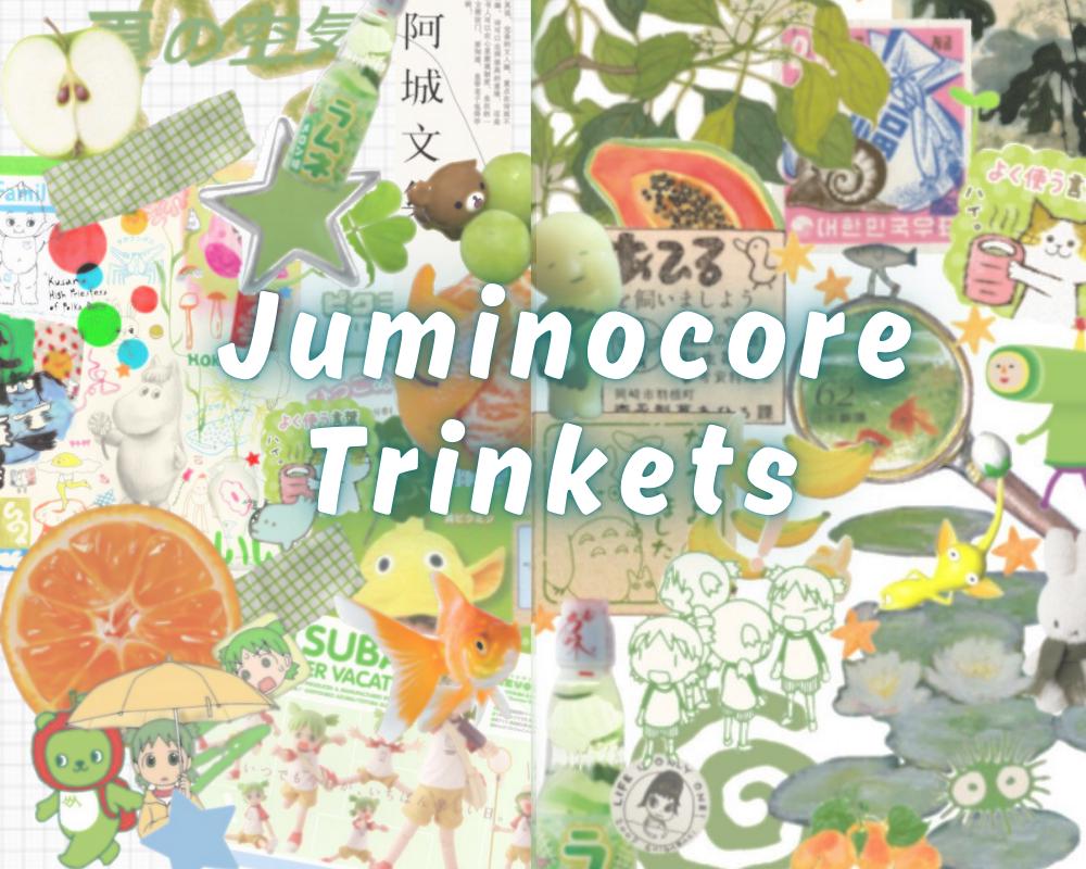 Juminocore Trinkets Bundle, Juminocore Keychains, Juminocore